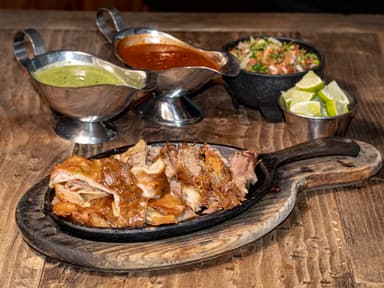 1/4 Kg Costillas y Buche