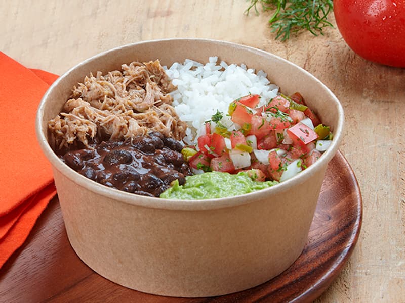 Bowl De Cerdo T&B