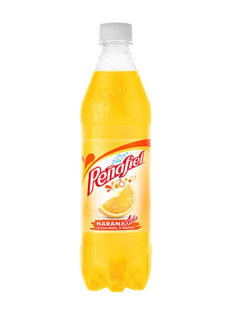Naranjada Mineral 600 ml