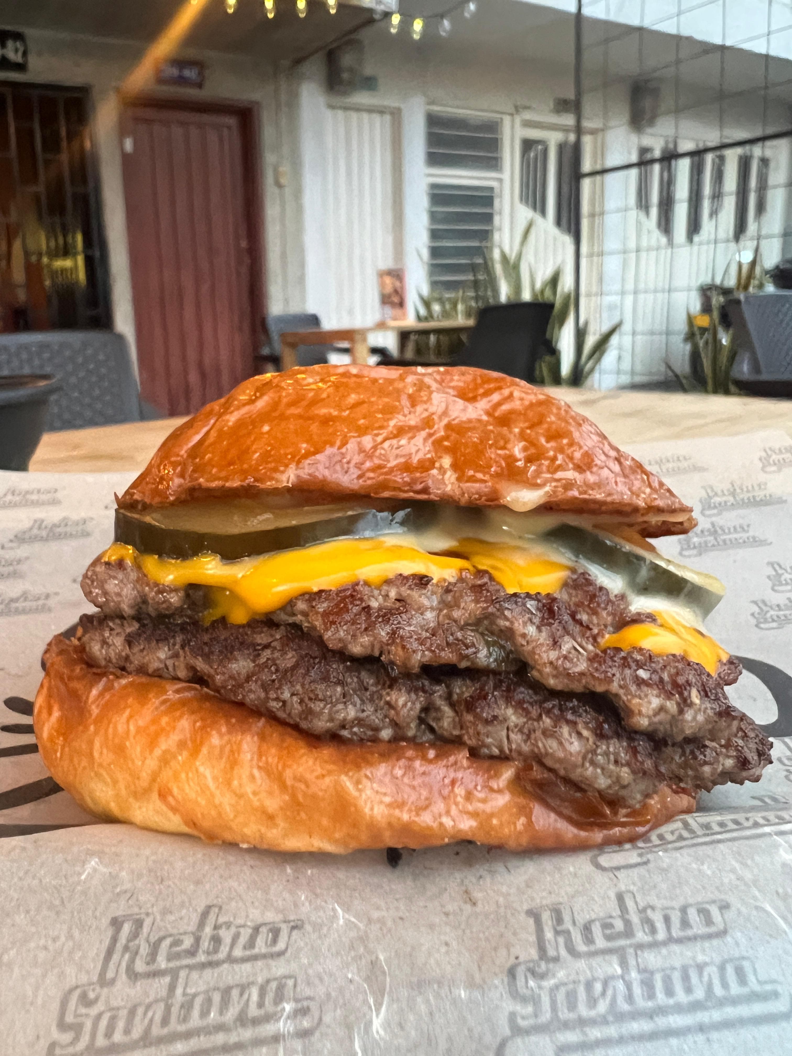 Burger Doble Americana