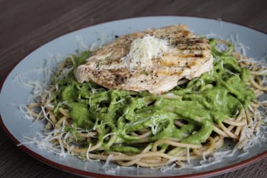 Pasta Pesto Fit