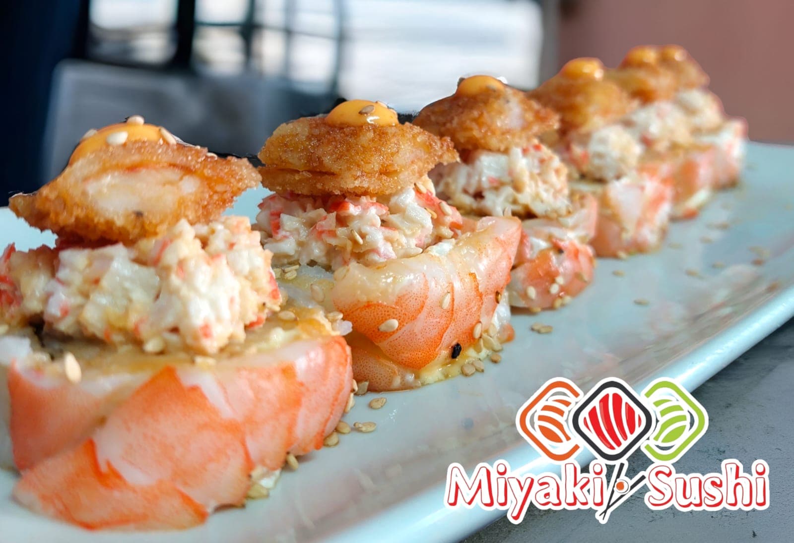 Ebi roll especial 12 piezas