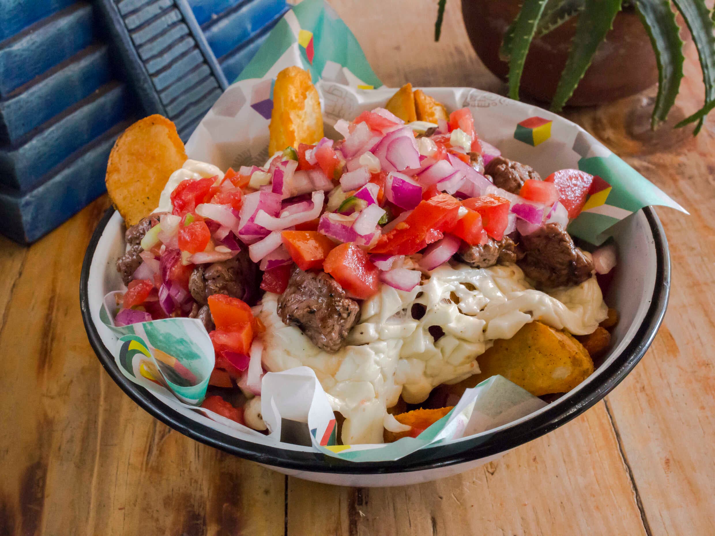 Papas Monchosas