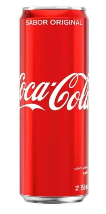 Coca Cola de Lata