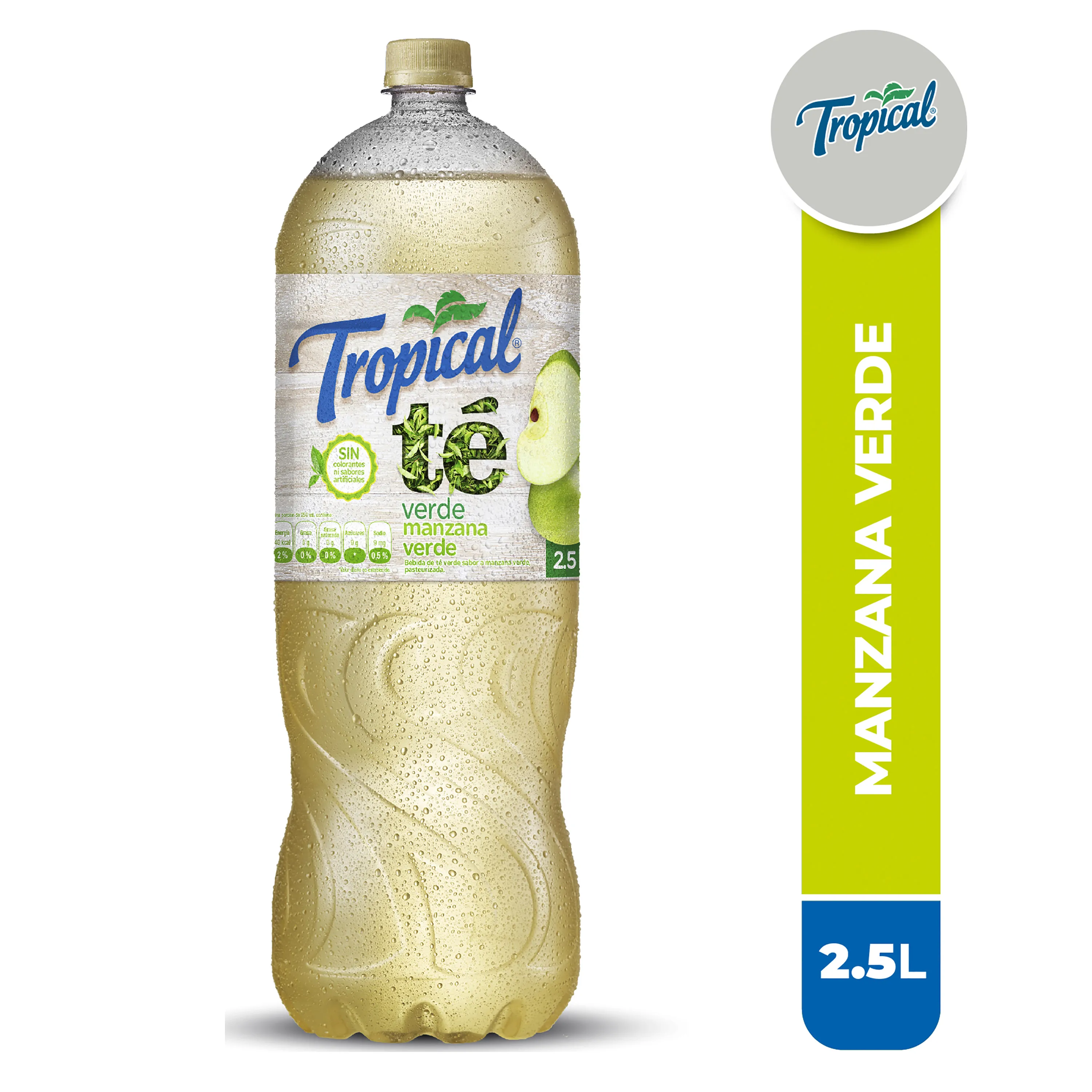 Té Verde Manzana Tropical 2.5 L