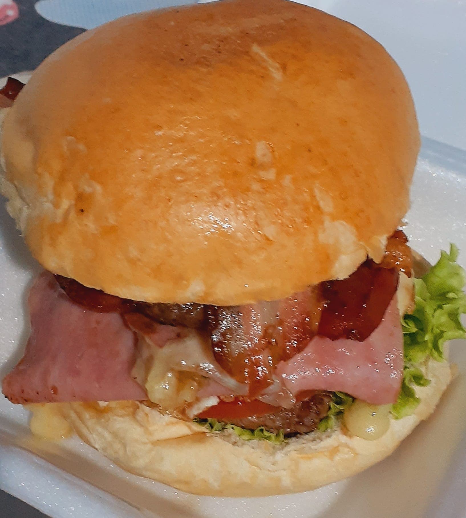 Promocion Hamburguesa y Bebida de 600ml