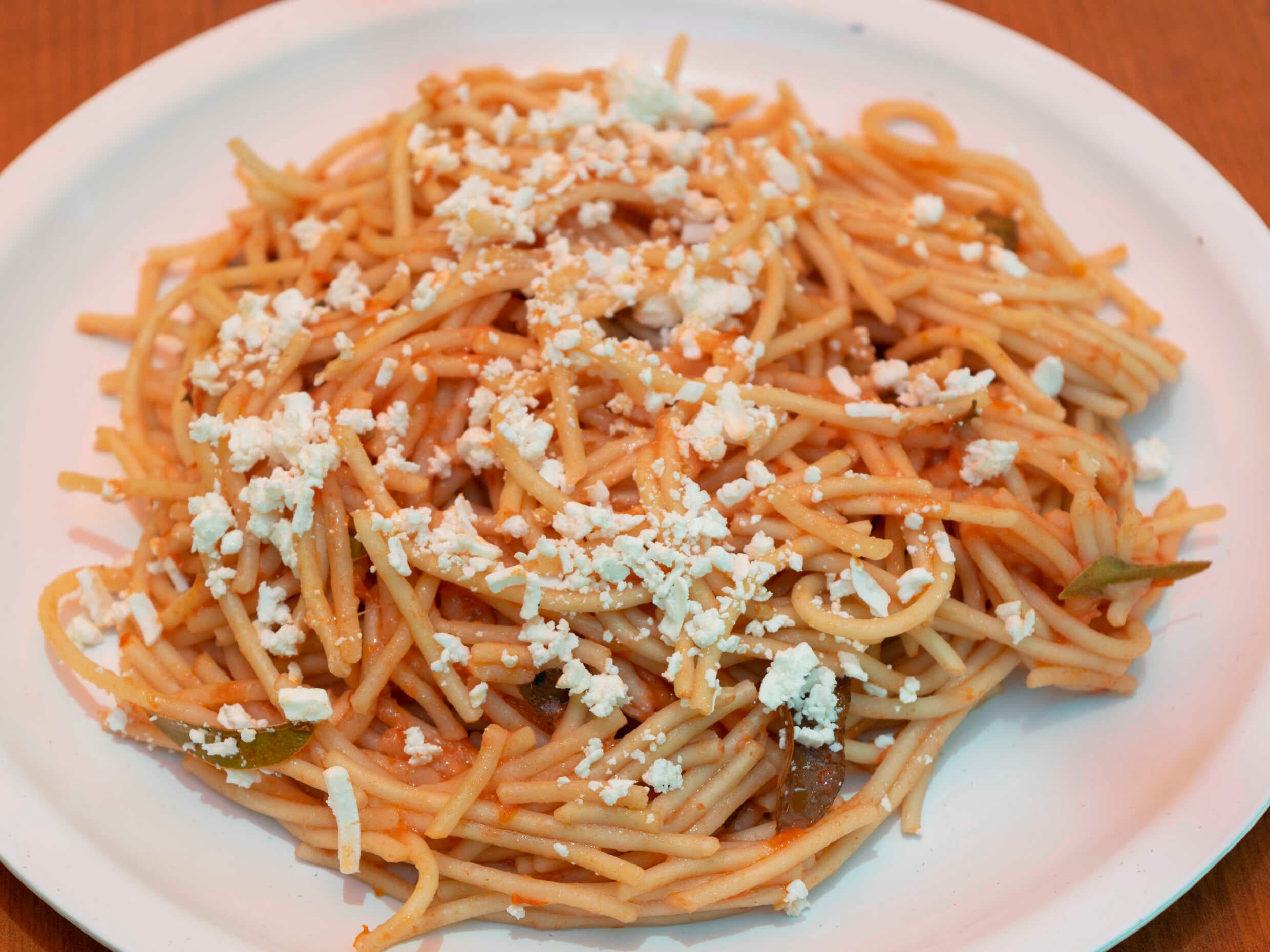 Spaghetti Rojo Sinaloa 300 gr