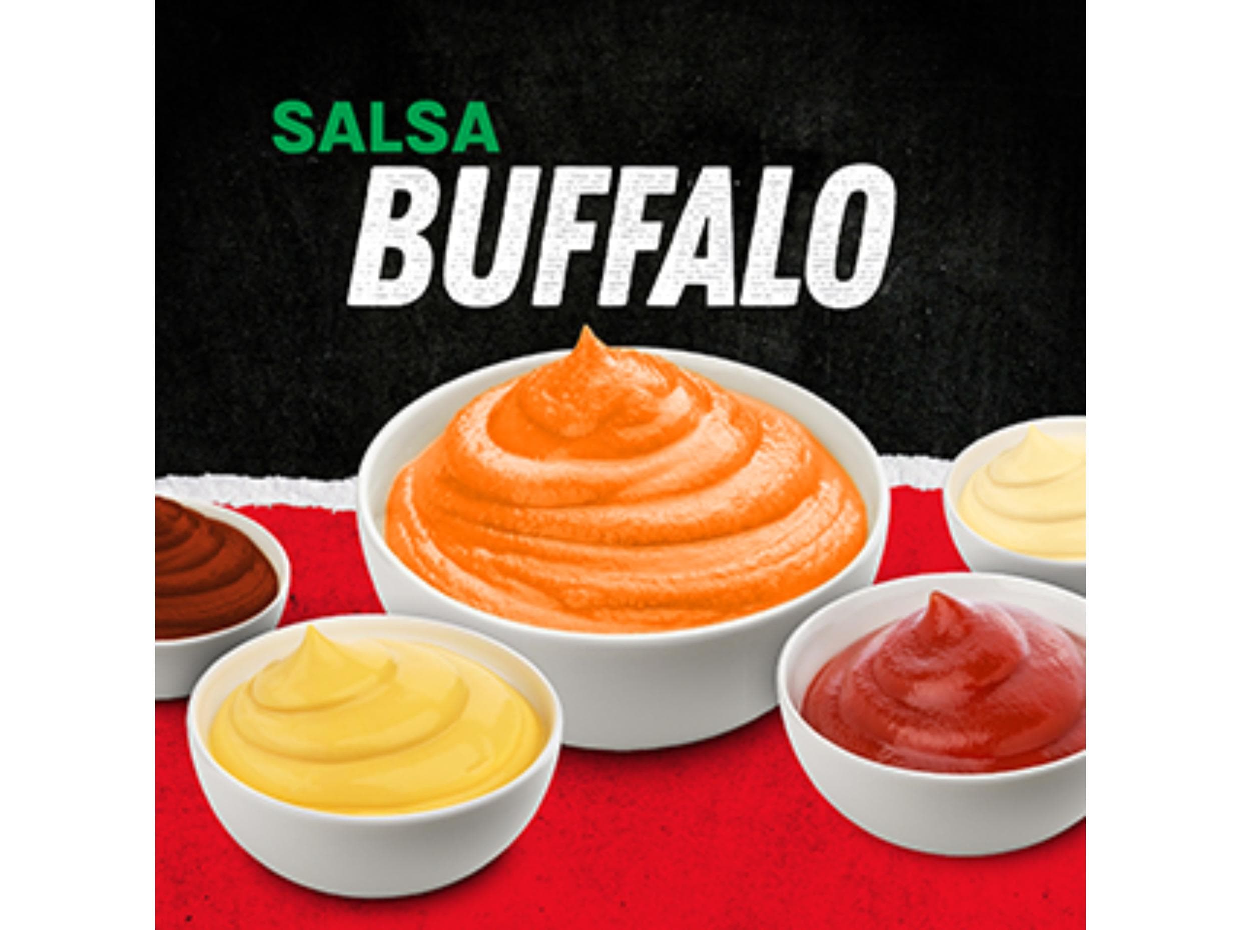 Salsa Búfalo