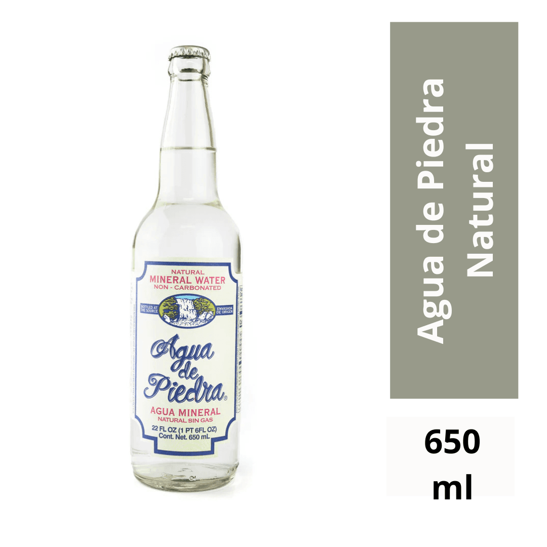 Mineral Agua de Piedra 650 Ml