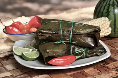 Combo Tamal Grande + Coca Cola 250 ml