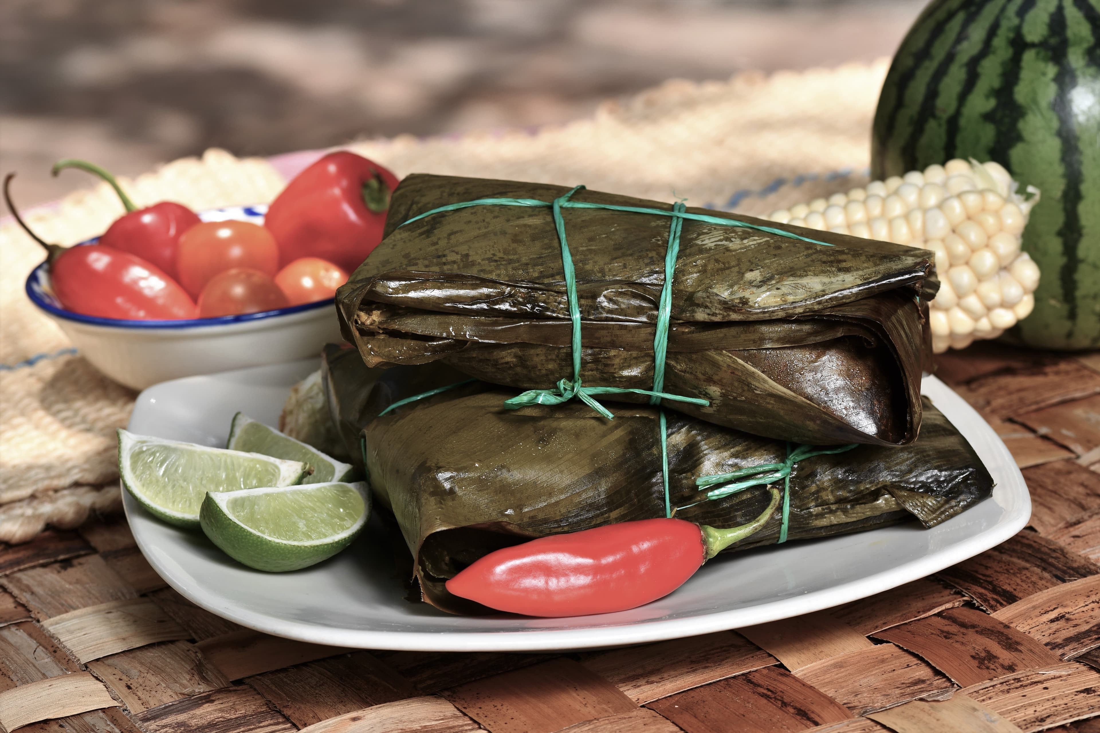 Combo Tamal Grande + Coca Cola 250 ml