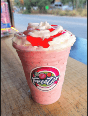 Smoothie de Frutos Rojos