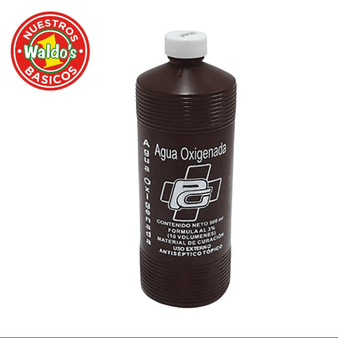PGZ Agua Oxigenada