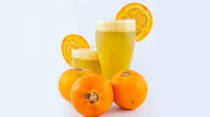 Jugo De Lulo En Agua