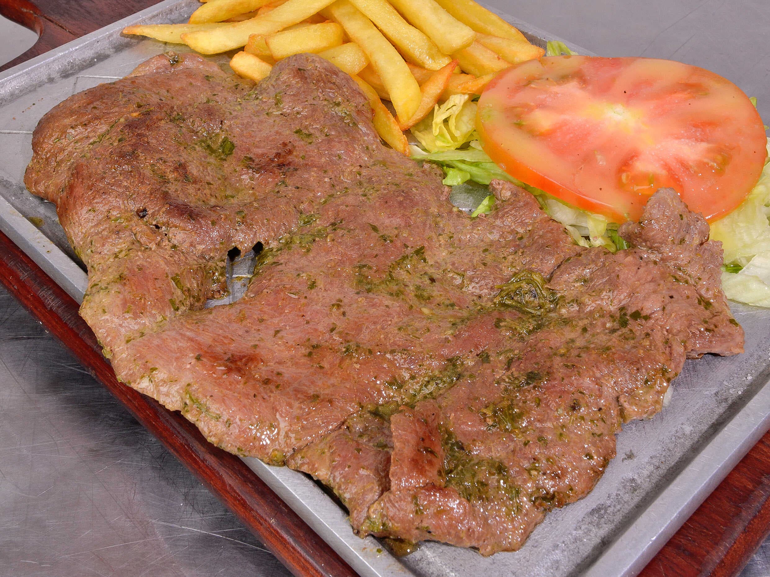 Carne a la Plancha