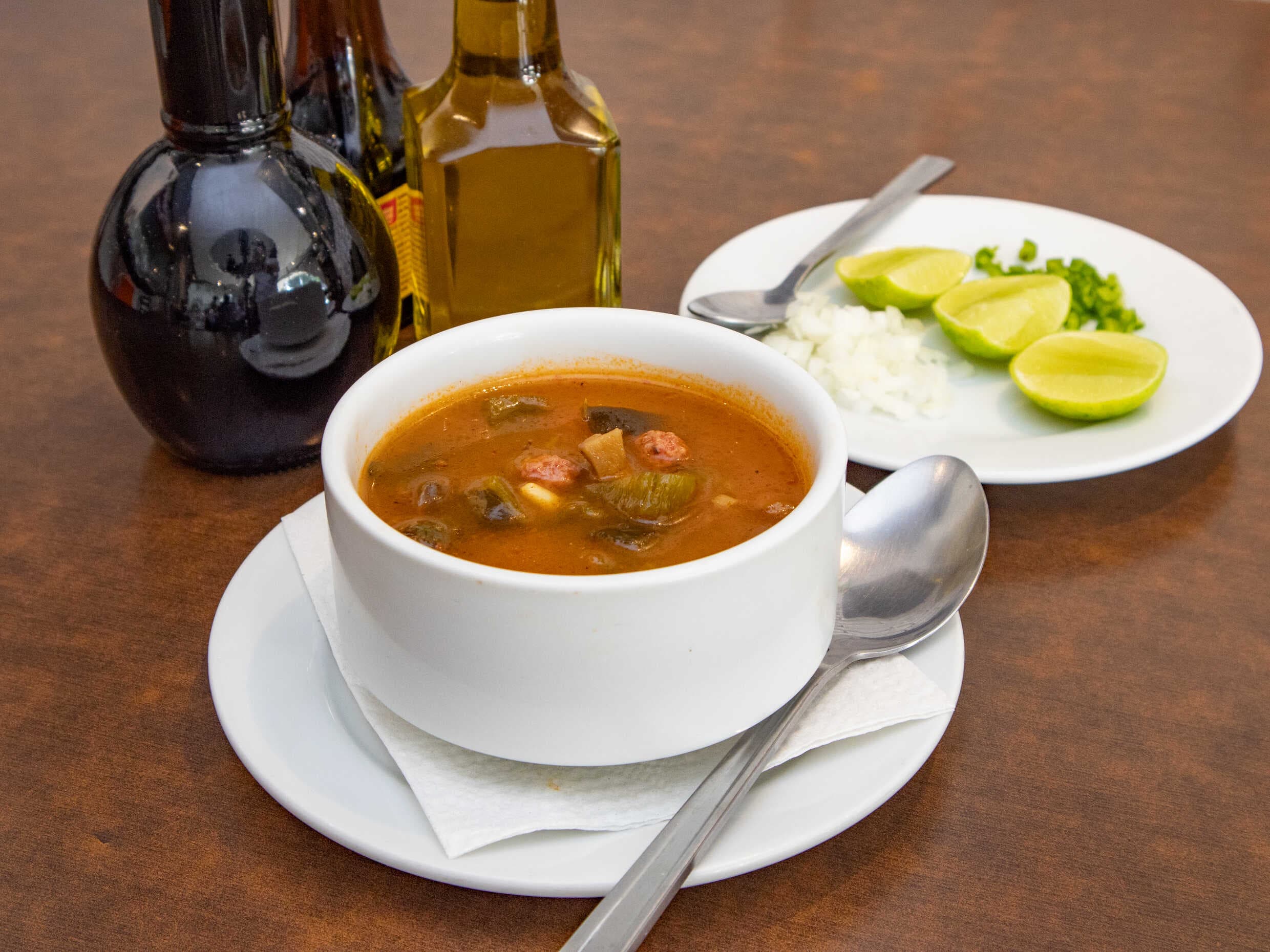 Sopa Sonora.