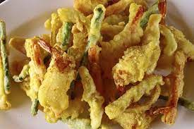 Tempura Camarón y Verduras