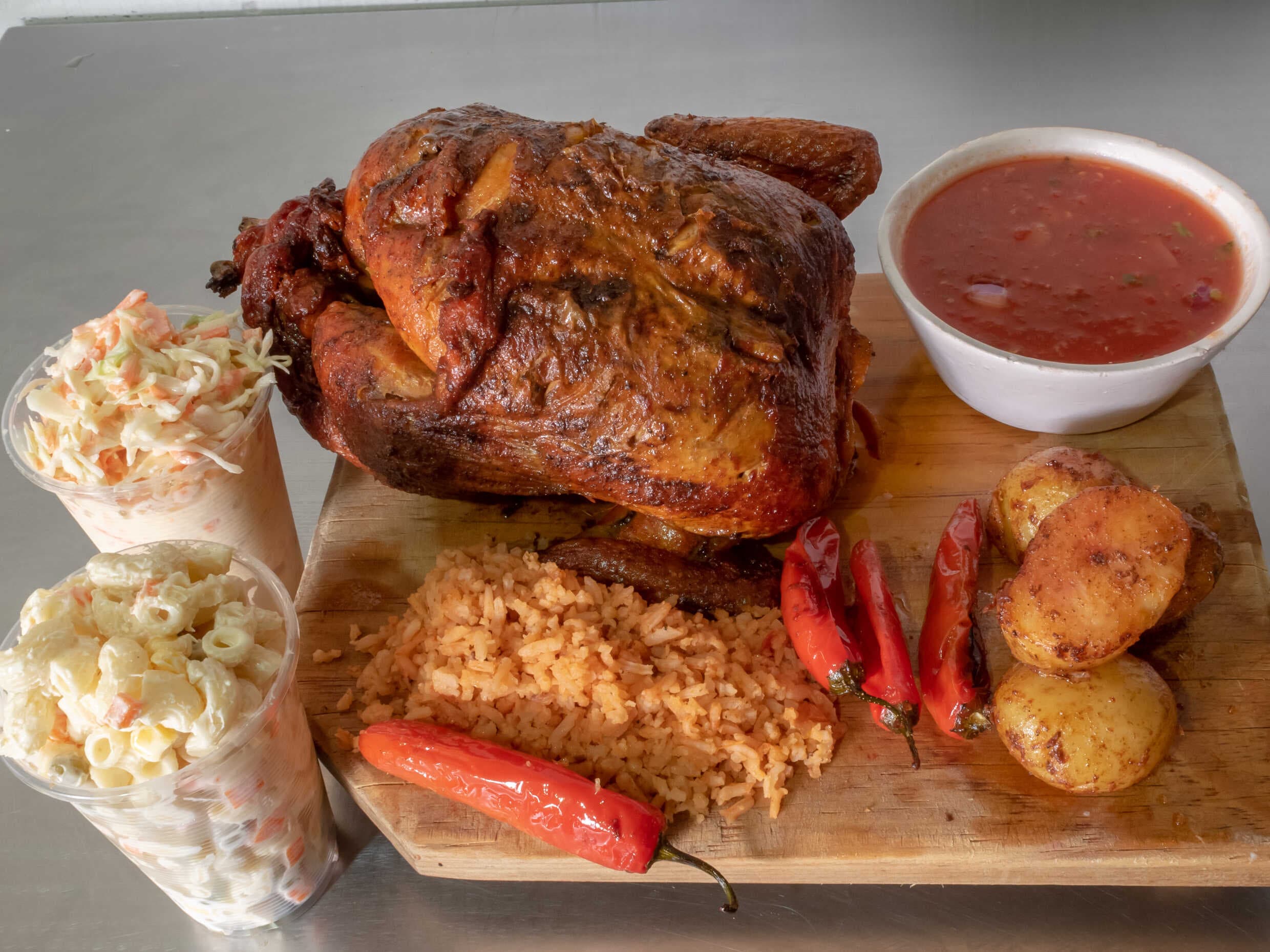 1 Pollo + Complemento Extra