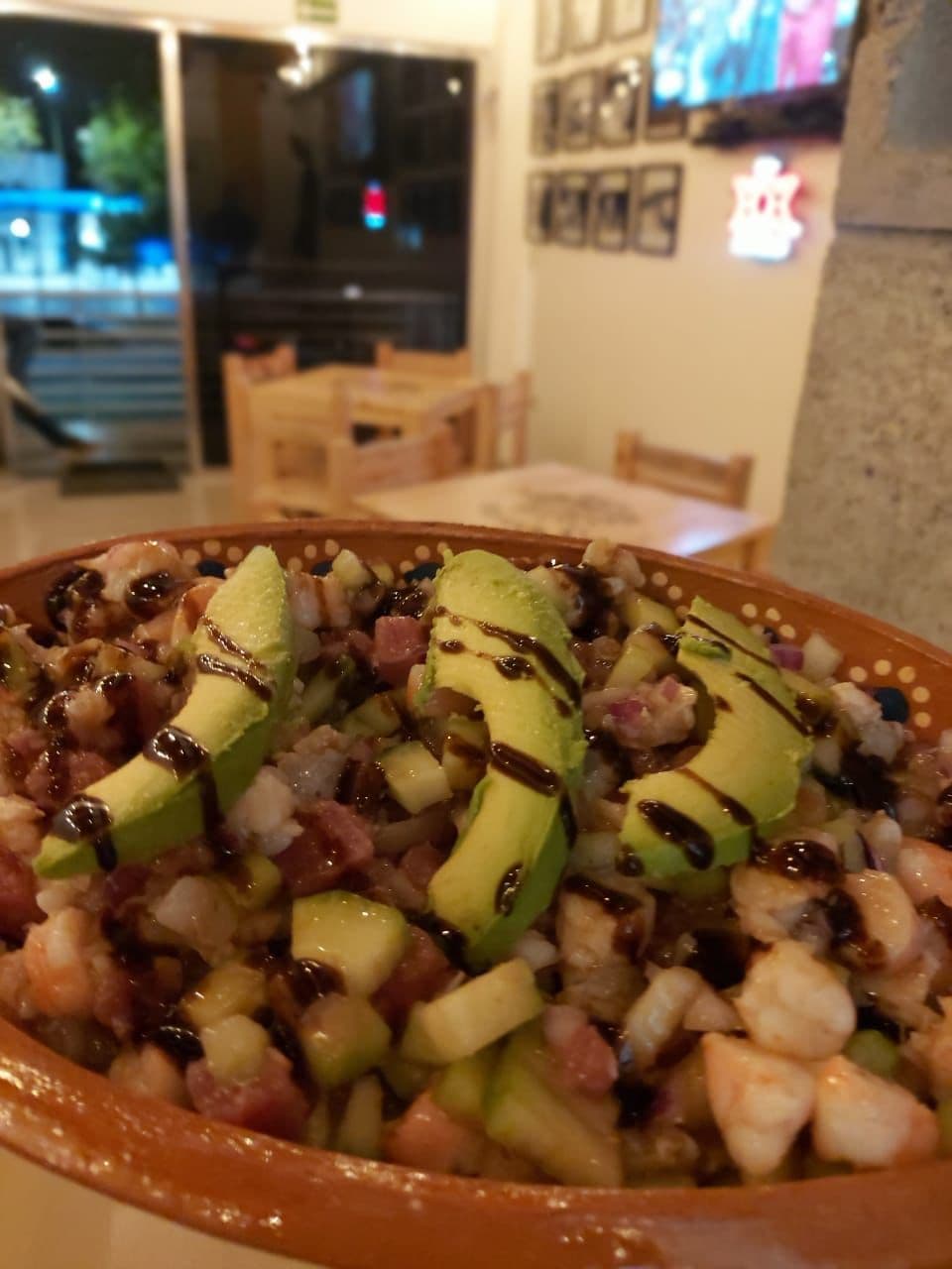 Ceviche Cocido