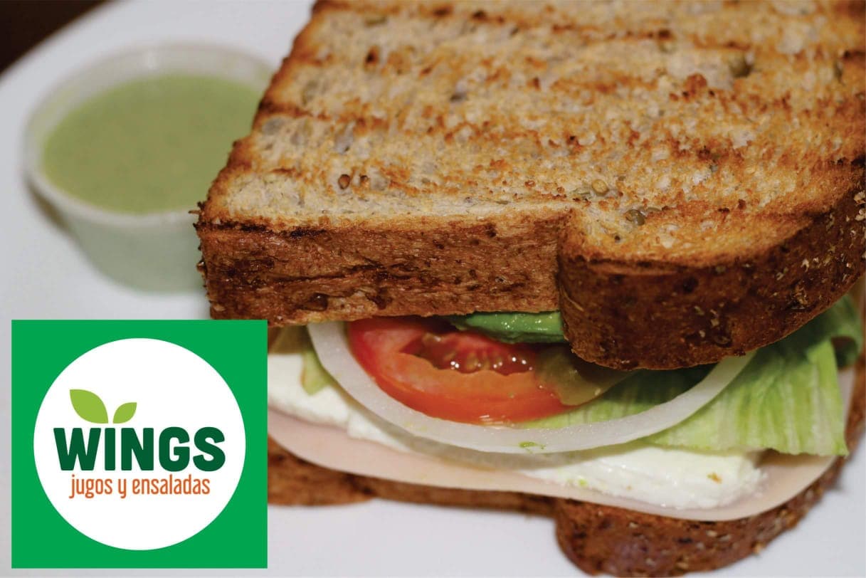 Sándwich Multigrano