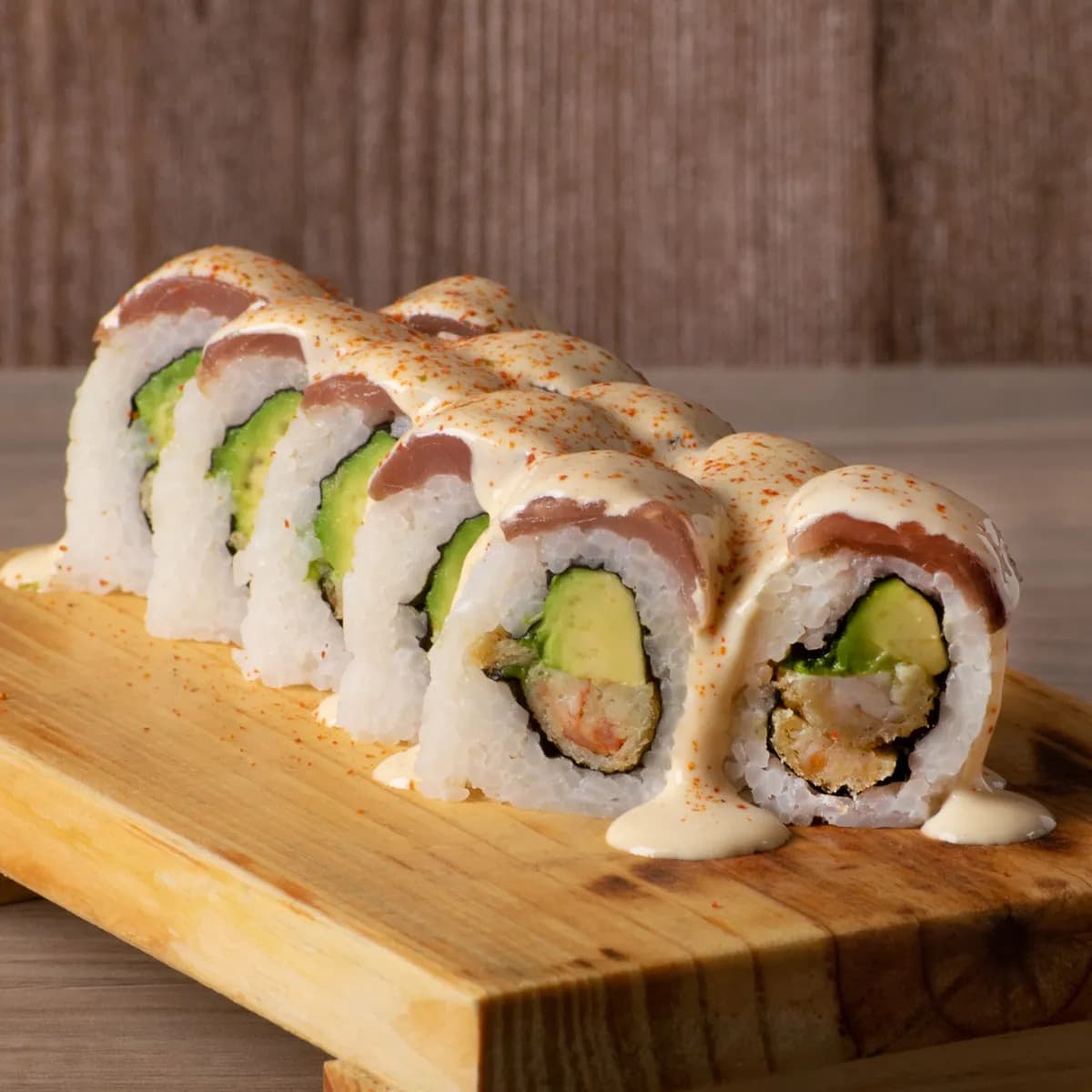 Crispy Makis Tabla de 12 Cortes