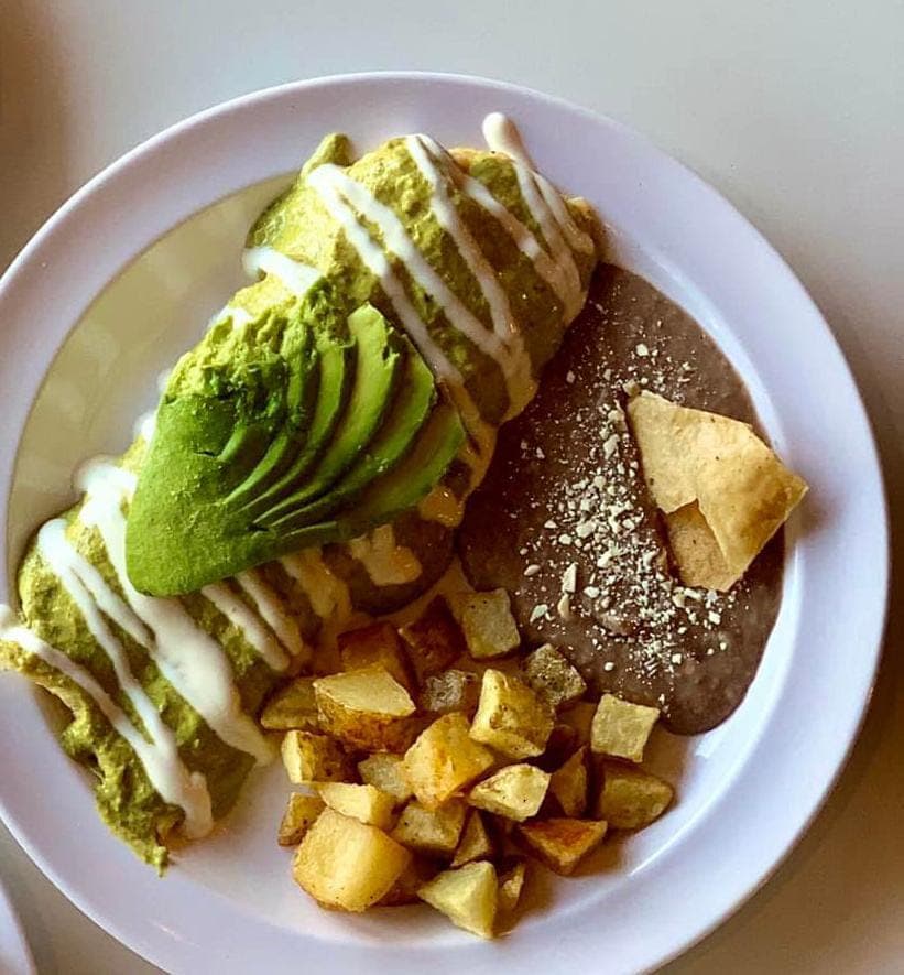 Omelette al Cilantro