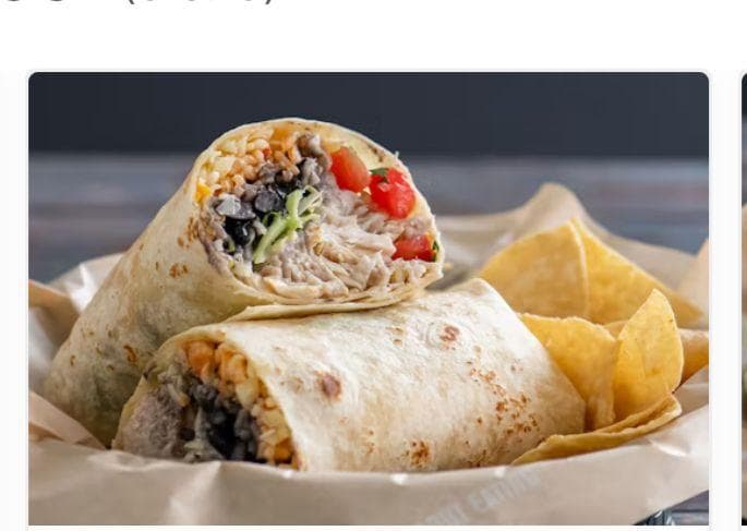 Combo Burrito Mexicano