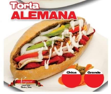 Torta Alemana