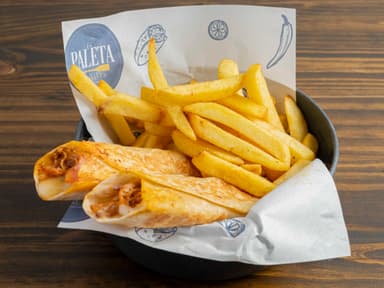 Mini Flauta de Pollo