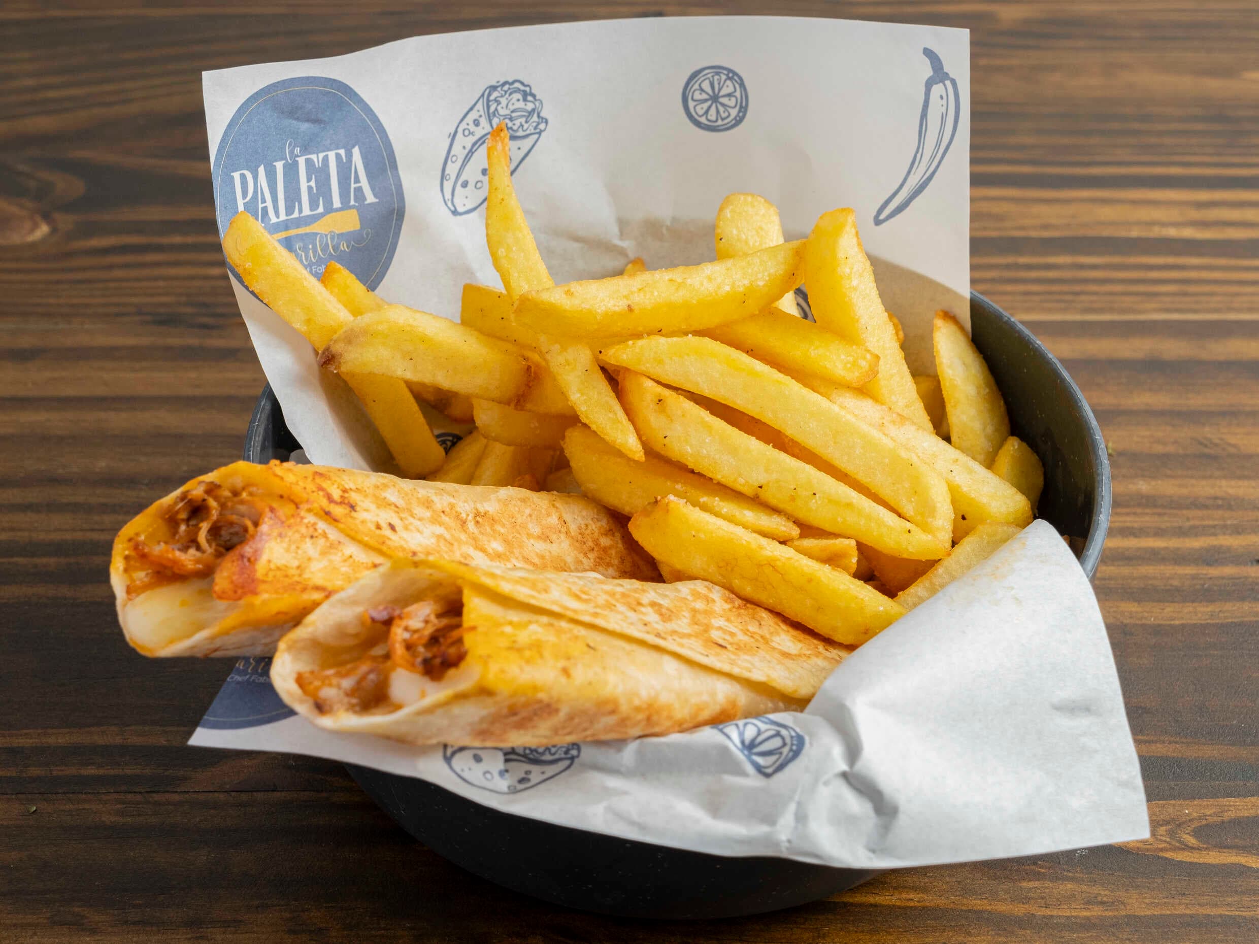 Mini Flauta de Pollo