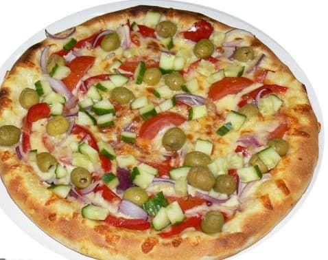 Pizza Vegetariana Ind