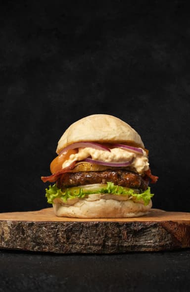 Hamburguesa Bacatá Master 22 de otro Universo