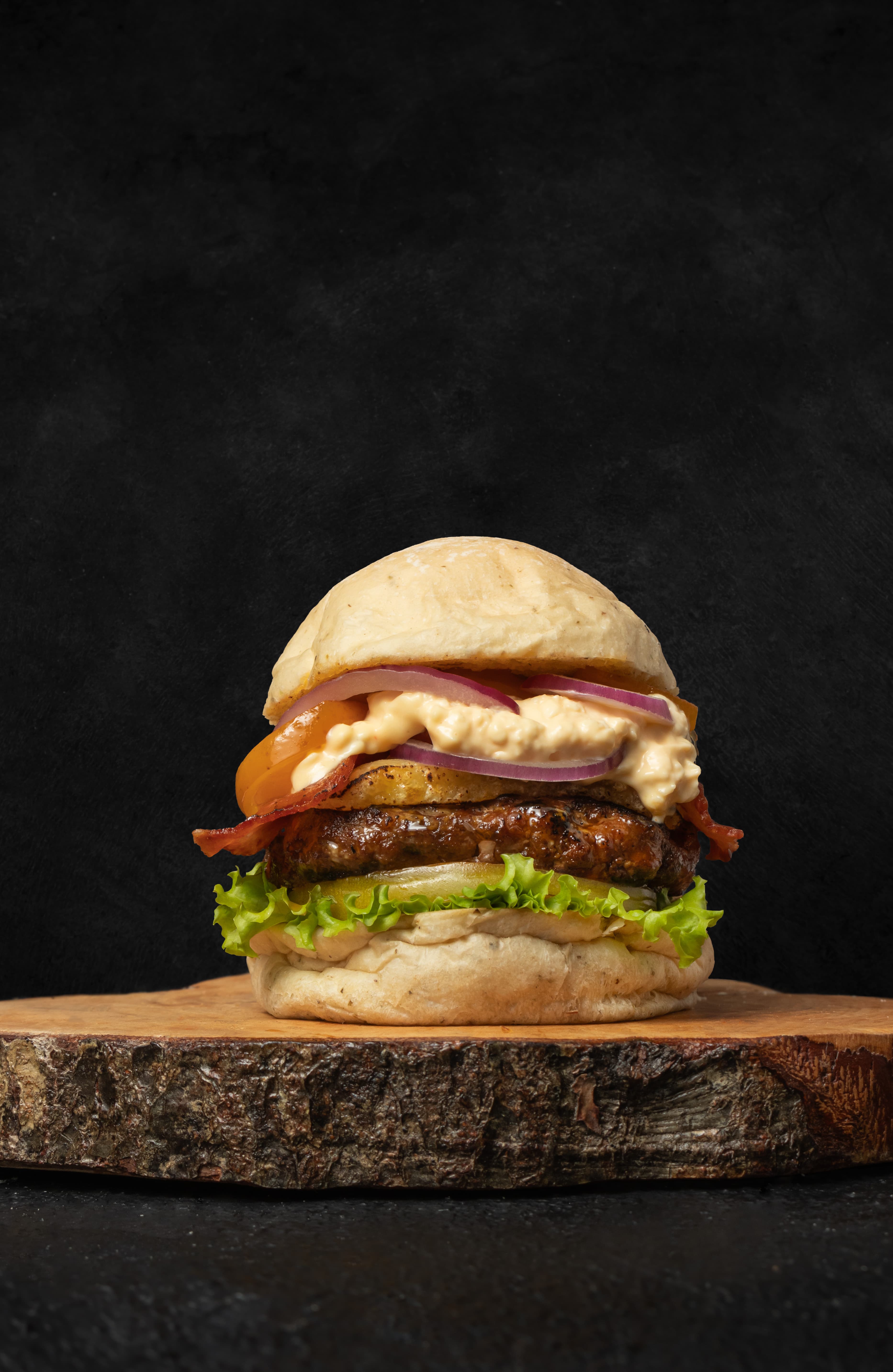 Hamburguesa Bacatá Master 22 de otro Universo