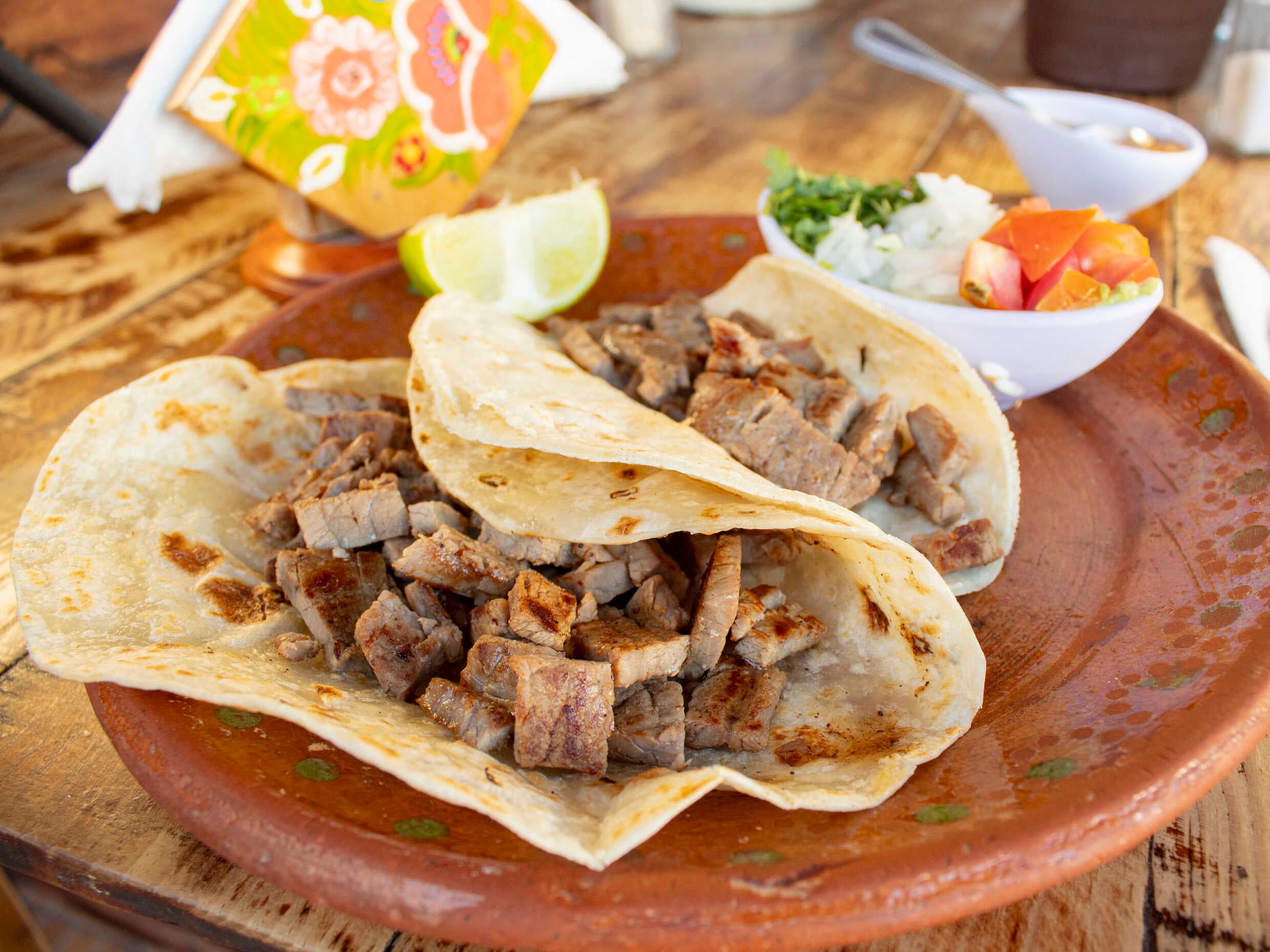 Tacos de Asada