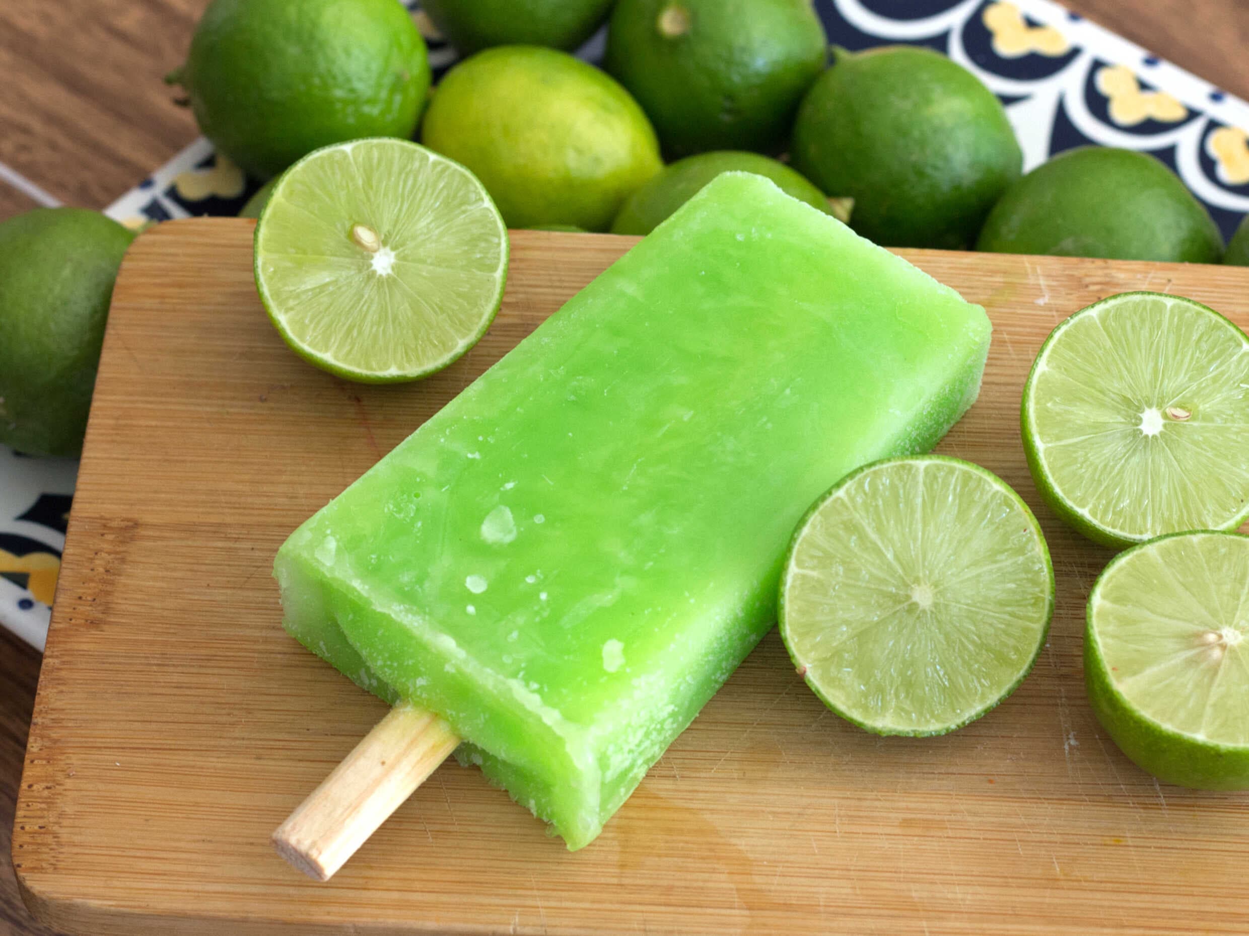 Paleta de Limón