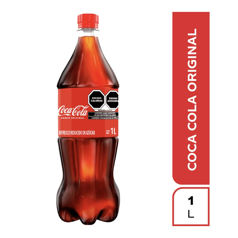 Coca Cola 1 Lt.