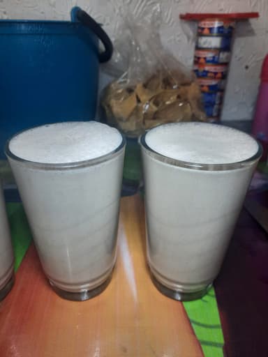 Malteada de Nuez