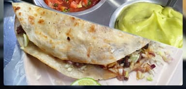 Taco de Harina de Tripa