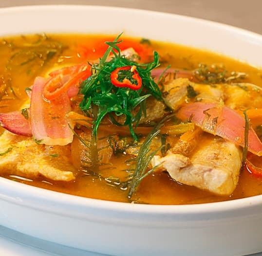 Sudado de Pescado