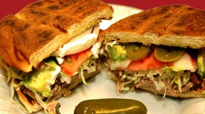 Torta Sinaloense