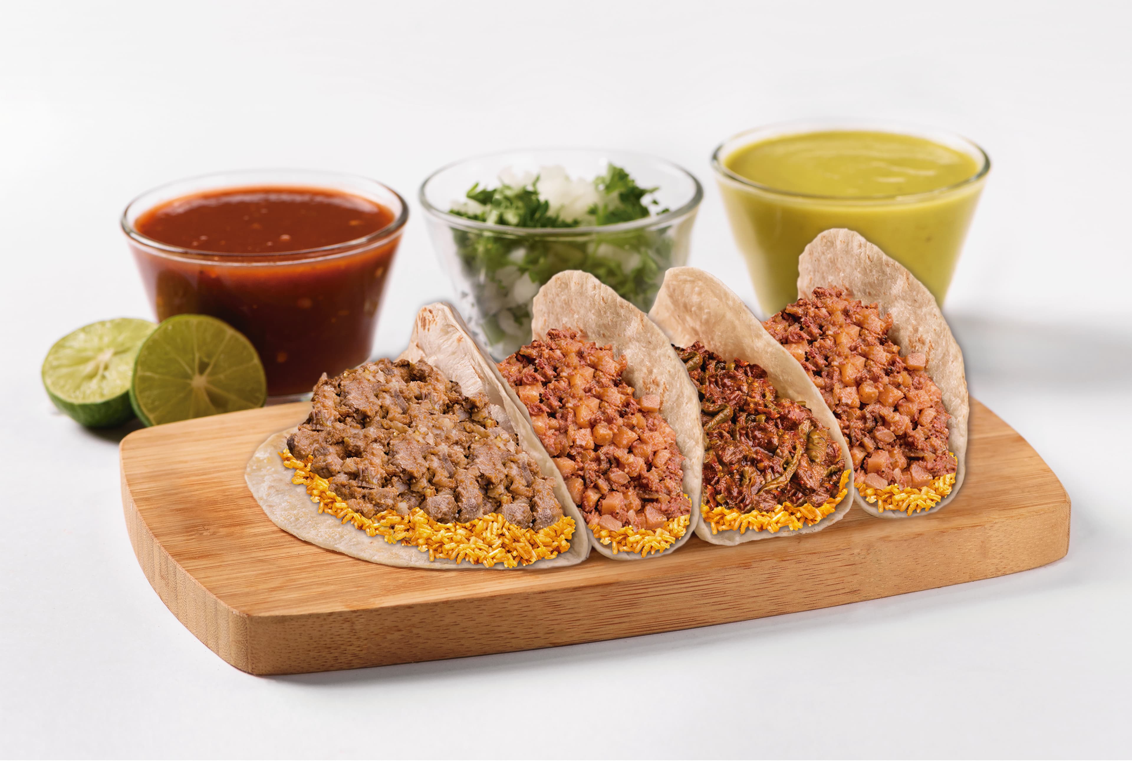 Combo 03 "Un Antojo" | 5 Tacos Variados