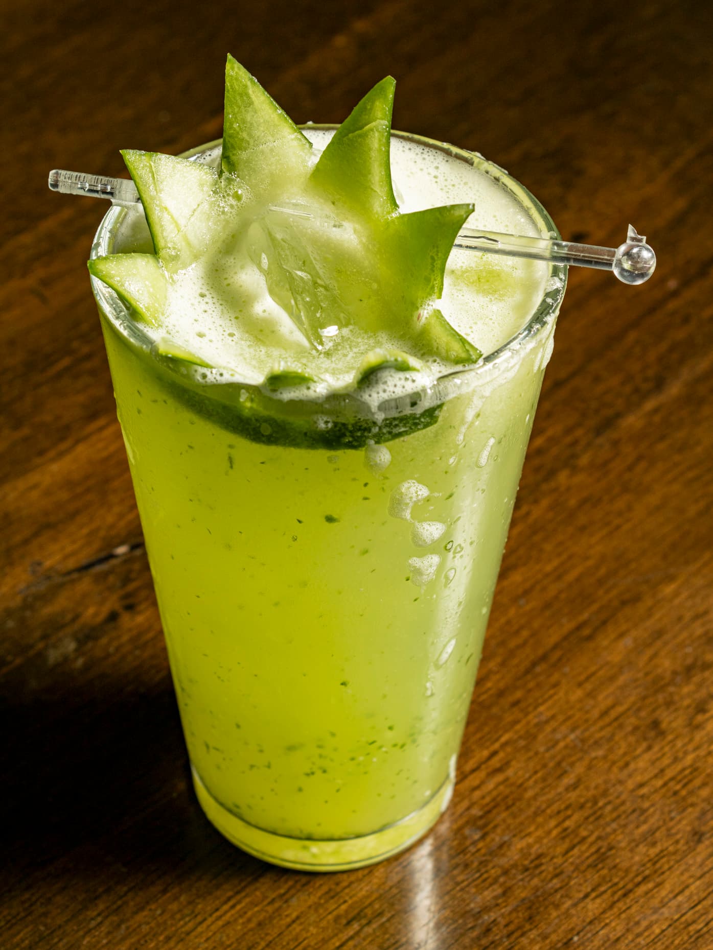 AGUA CASERA PEPINO LIMON