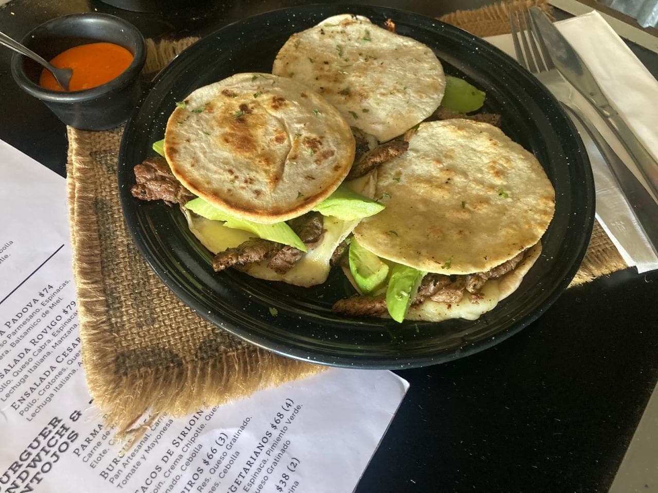 Quesadillas