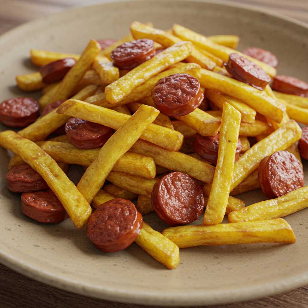 Salchipapa