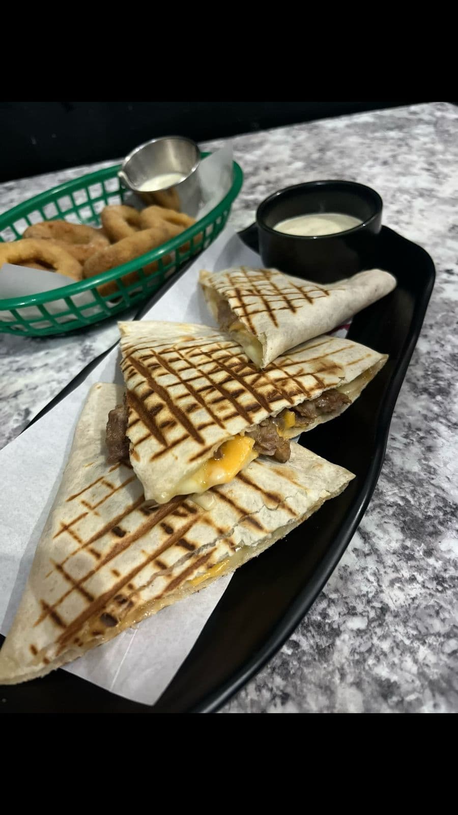 Quesadilla de pollo