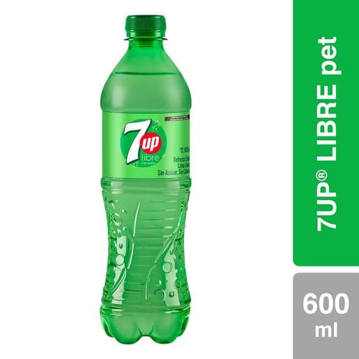 7UP 600 ml