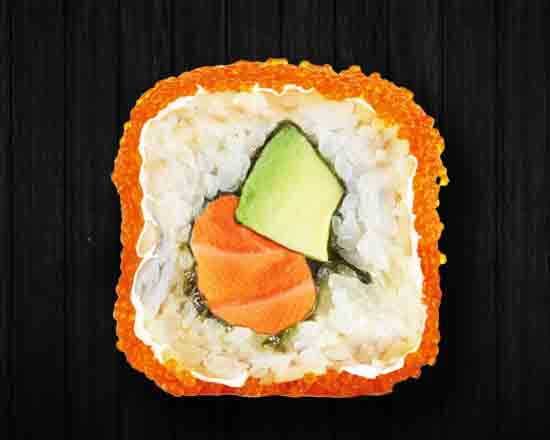 Salmón Deluxe Roll