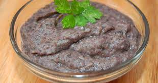 Pasta de Frijol