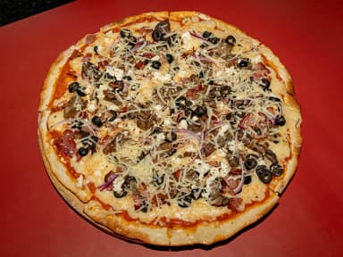 Pizza Bacon & Funghi