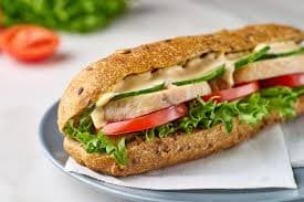 Baguette de Pollo a la Plancha